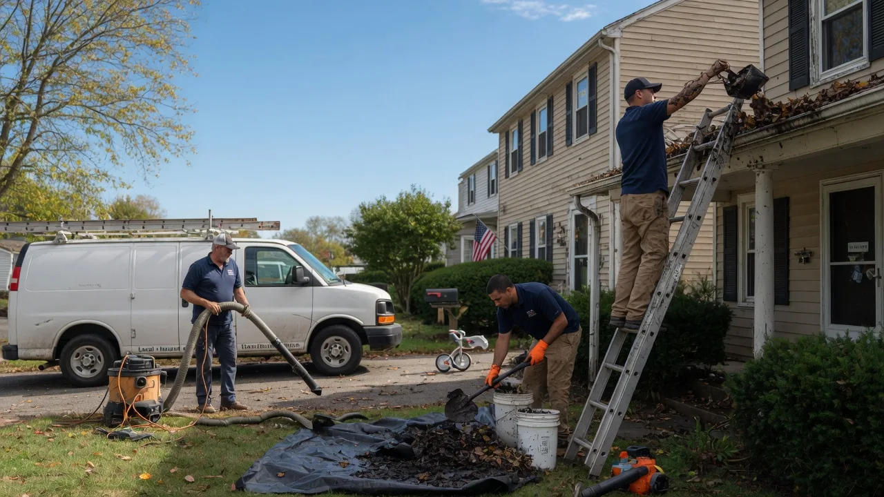 Gutter Installation in Mcconnelsville, OH near me